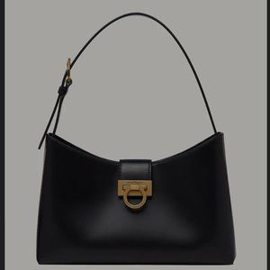 COPY - Authentic Ferragamo Trifolio Shoulder Bag
